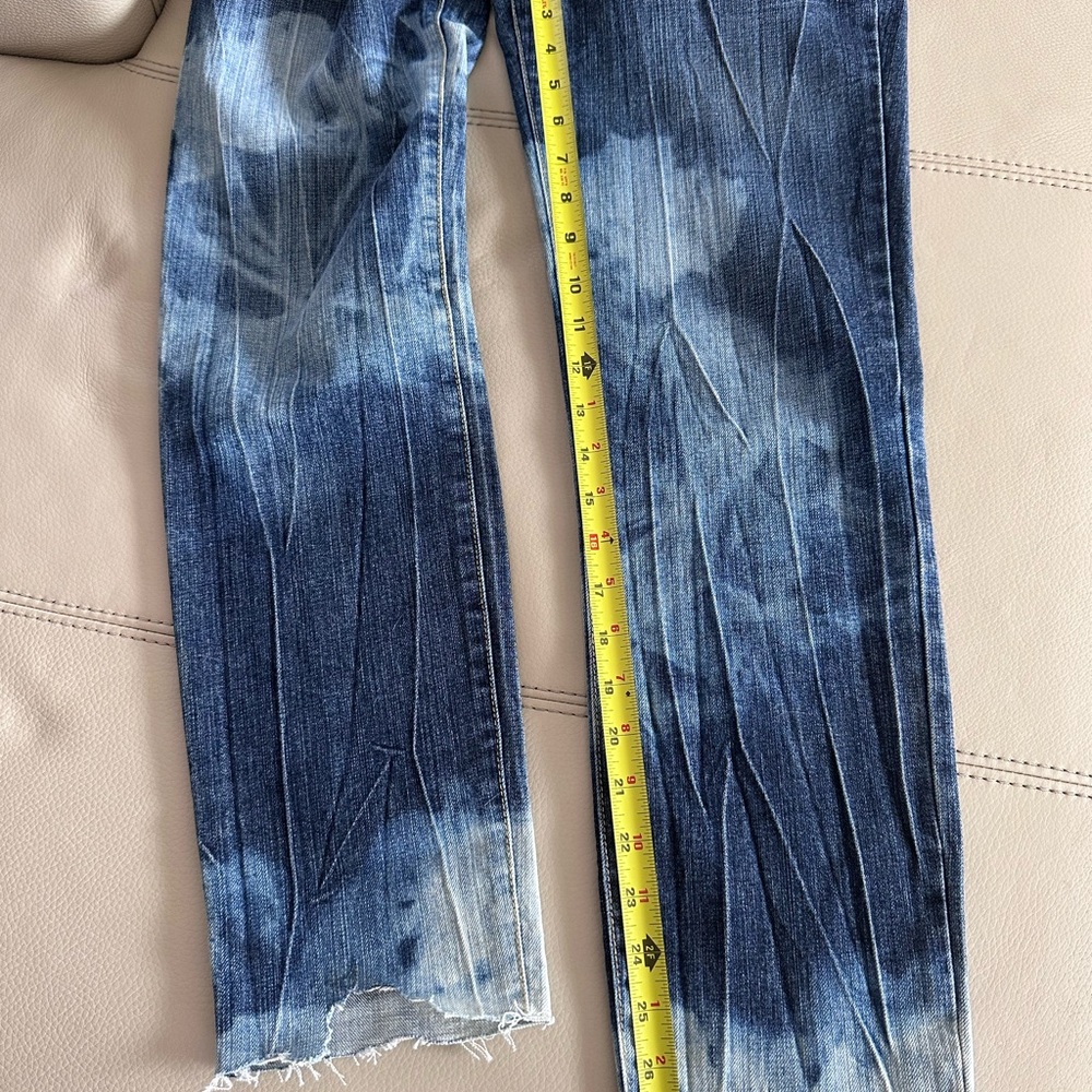 Baby Phat Iconic Distressed Blue Skinny Jeans - Picture 11 of 11
